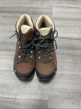 Women's Brown Waterproof Hiking Boots